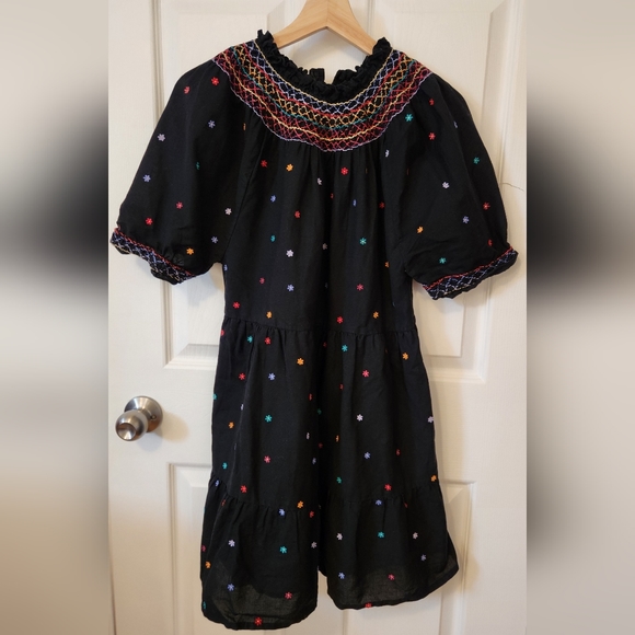 Gorgeous embroidered dress Sezane - Picture 14 of 16